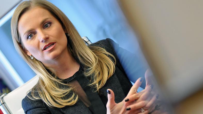 Kresalova se je ostro odzvala na besede mariborskega župana. (Foto: Dejan Mijovi