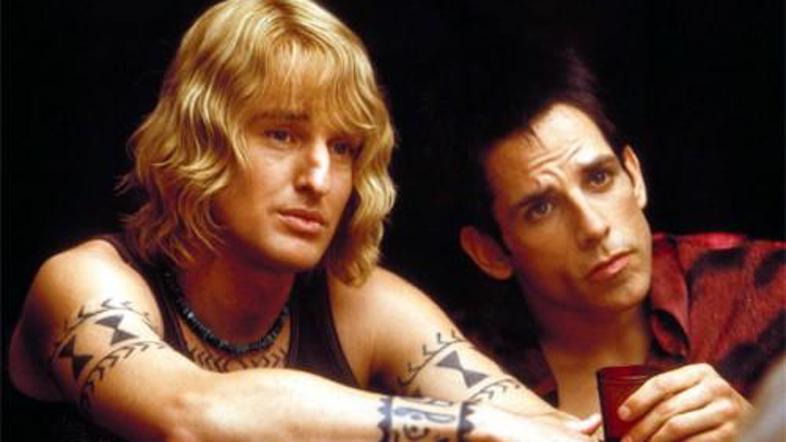 Owen Wilson in Ben Stiller