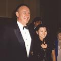 Gene Hackman Betsy Arakawa na zlatih globusih 1989