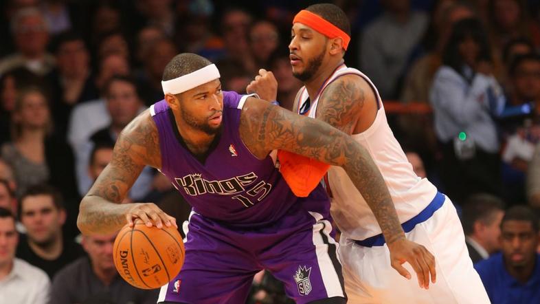 demarcus cousins carmelo anthony
