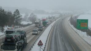 Bralci ste nam sporočali, da so bile razmere na avtocesti od Maribora do Slovens