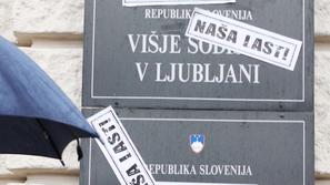 Slovenija 09.03.2013 4. vseslovenska vstaja ki je potekala po ulicah Ljubljane; 