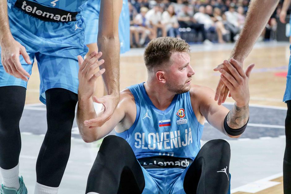 košarka SLO-EST | Avtor: Saša Despot