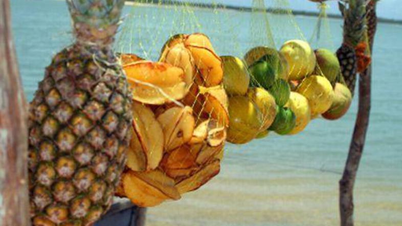 Maharadža med sadeži.