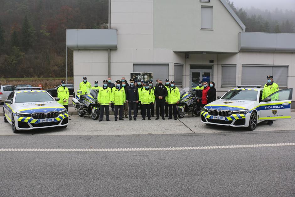 Nova BMW vozila avtocestne policije | Avtor: Policija