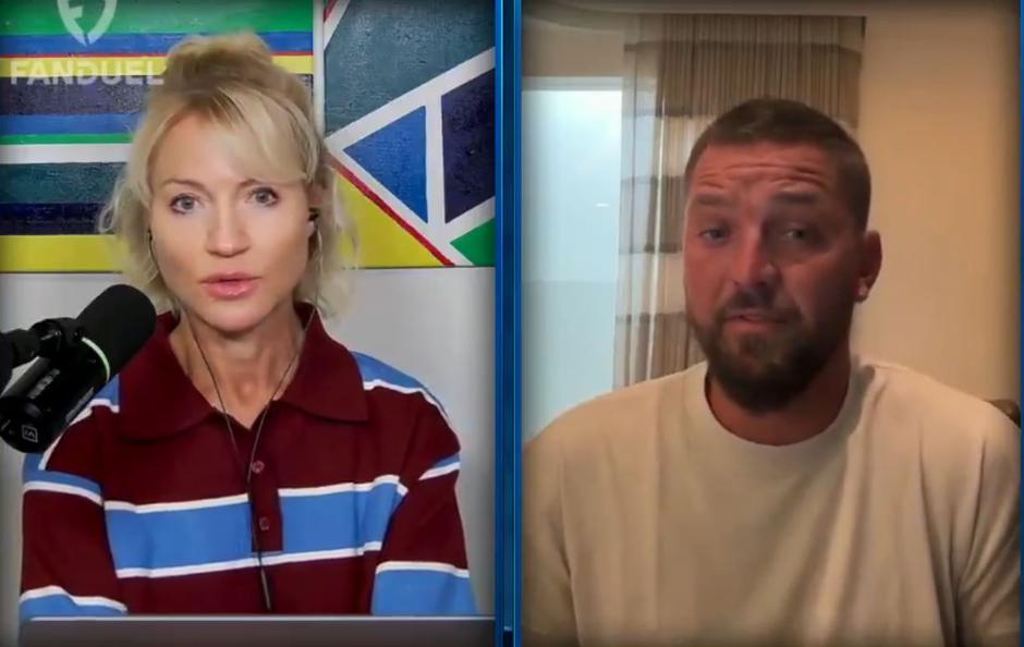 Michelle Beadle in Chandler Parsons | Avtor: Twitter