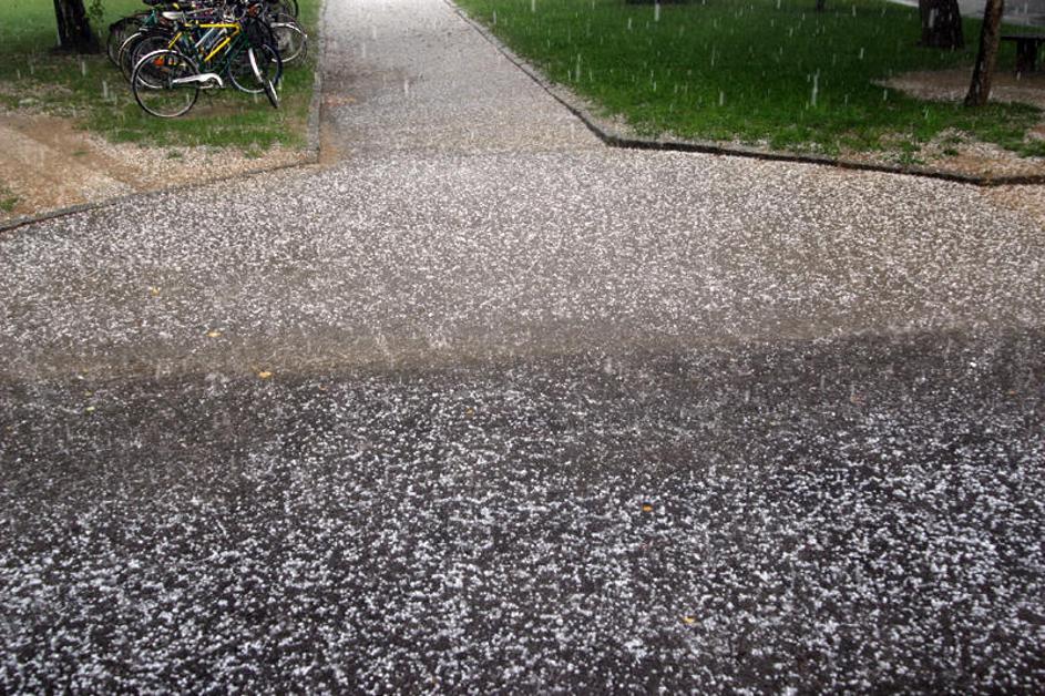 toča, Rožna dolina, Ljubljana