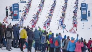 Tour de Ski start ženske