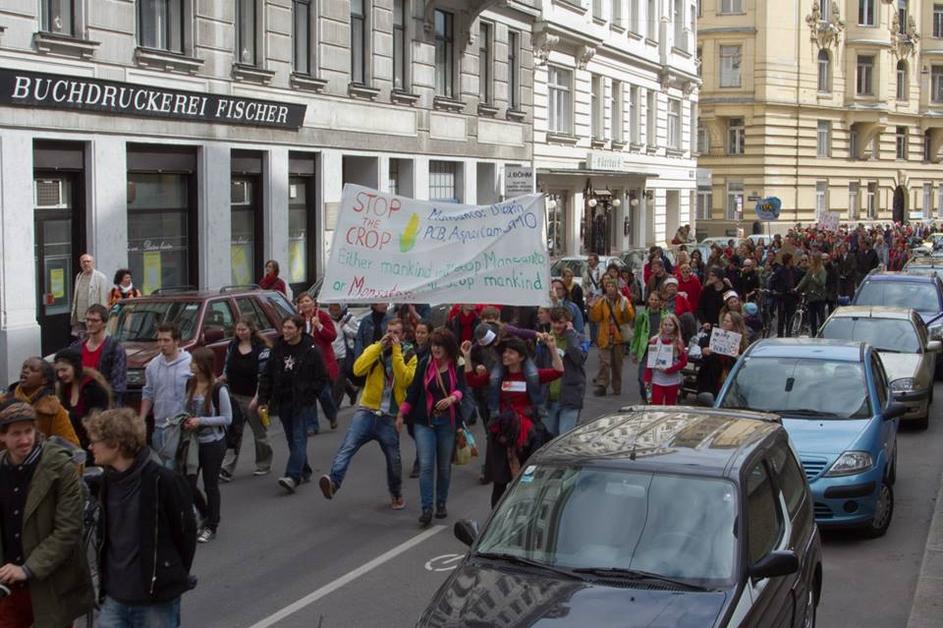 Protest na Dunaju