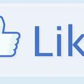 Gumb Všeč mi je na Facebooku