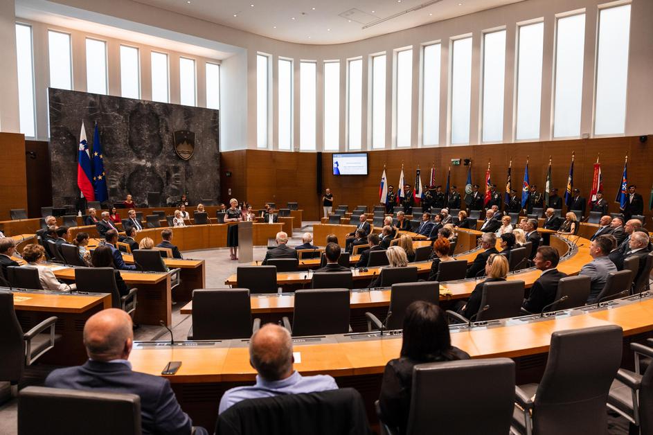 slavnostna seja Državnega zbora od dnevu državnosti