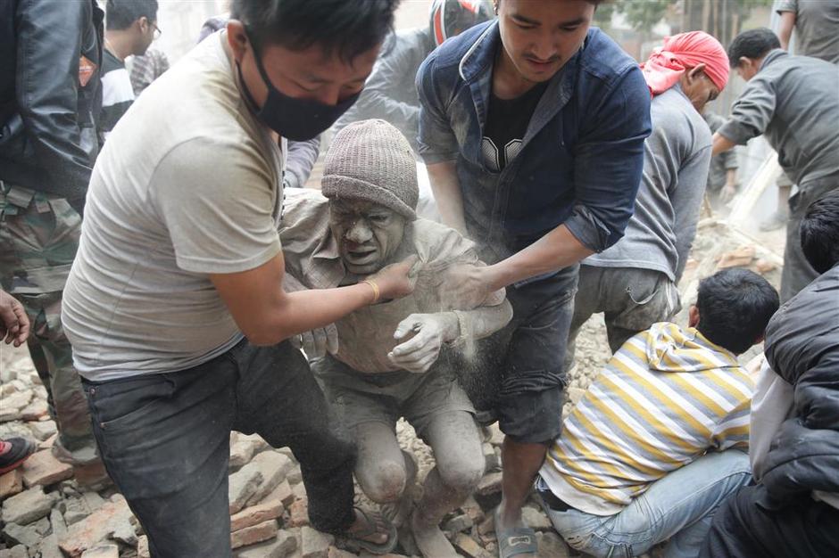 Potres v Nepalu | Avtor: Žurnal24 main