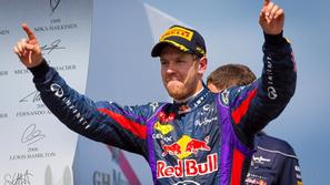 VN Kanade Montreal dirka formula 1 Vettel Red Bull