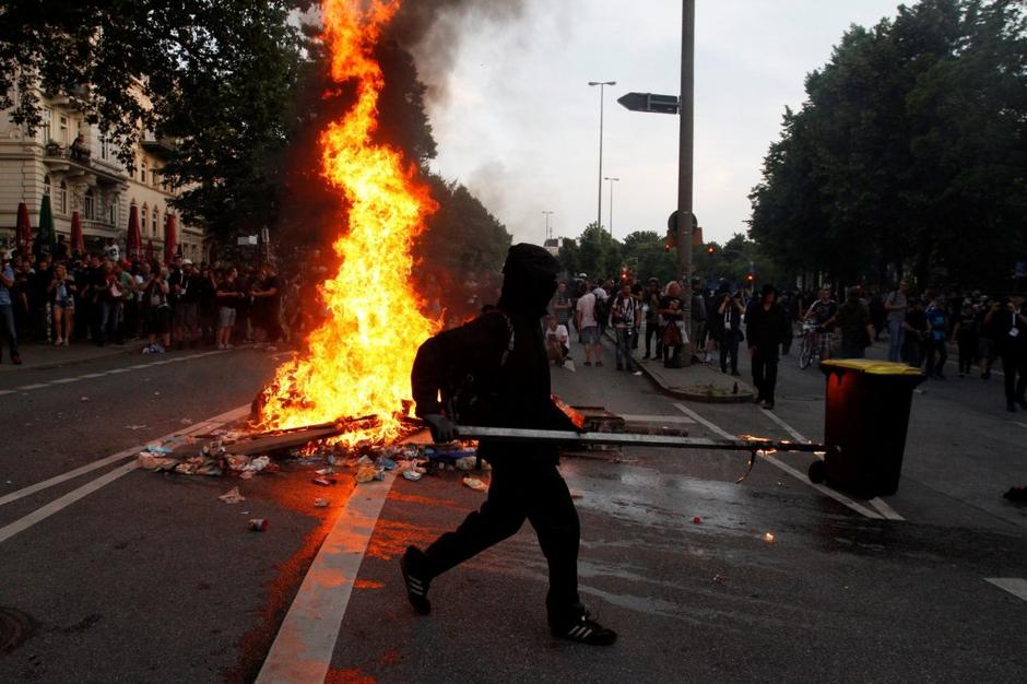 Protesti v Hamburgu | Avtor: Profimedia