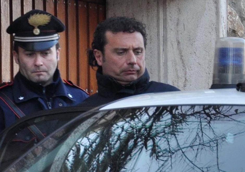 Aretirani kapitan Francesco Schettino | Avtor: EPA
