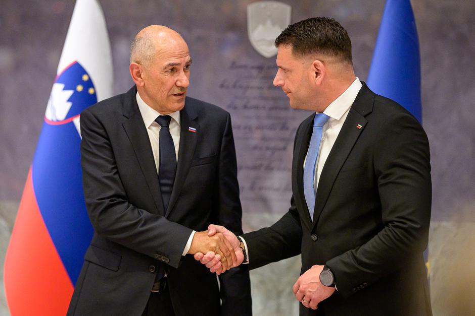 Janez Janša in Zoran Stevanović | Avtor: Profimedia