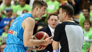 košarka Slovenija-Nemčija