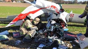 Nesreča ultralahkega letala