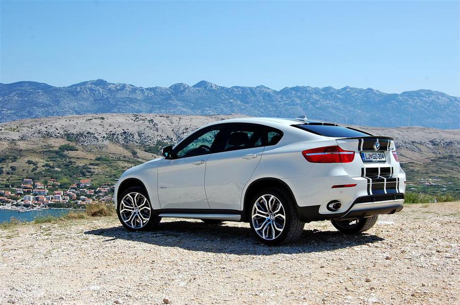 BMW X6 Performance | Avtor: Gregor Prebil