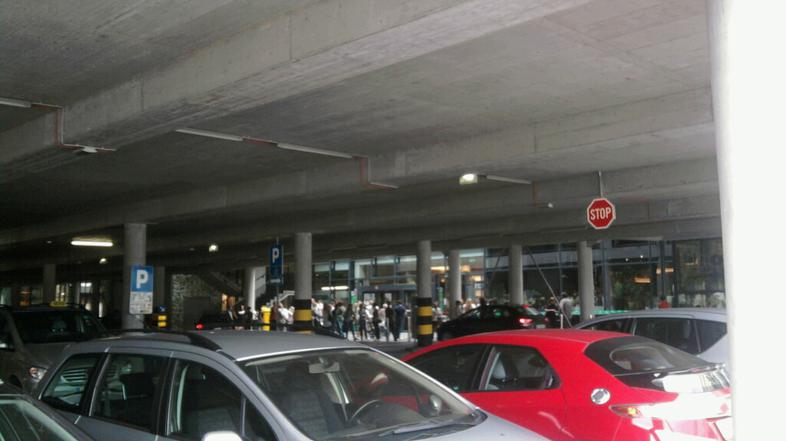 lažni alarm v Kopru