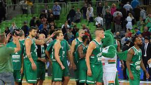 Cedevita Olimpija - Darussafaka Tekfen