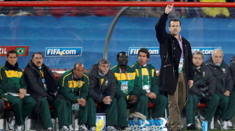 Brazilci so v četrtfinalu izpadli proti Nizozemcem. (Foto: Reuters)