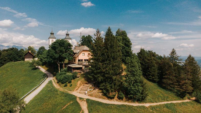 Sveti Jošt, hribi, Kranj, narava