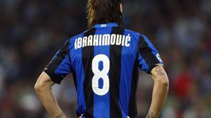Italija še vedno časti Zlatana Ibrahimovića za igre v Interju. (Foto: Reuters)