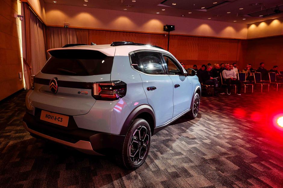 predstavitev Citroen ë-C3 | Avtor: Saša Despot
