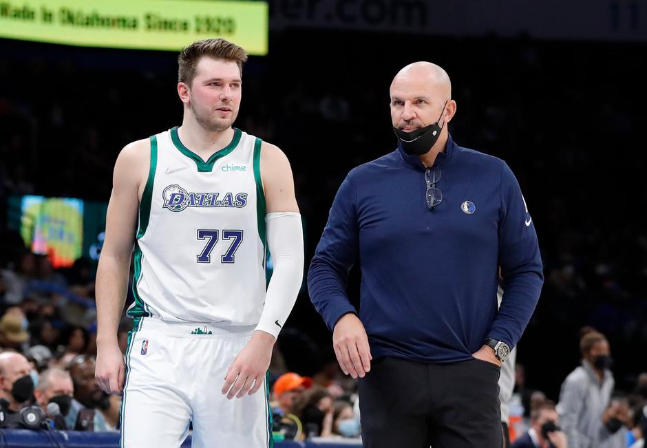 Luka Dončić Jason Kidd | Avtor: Profimedia