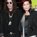 Ozzy in Sharon Osbourne
