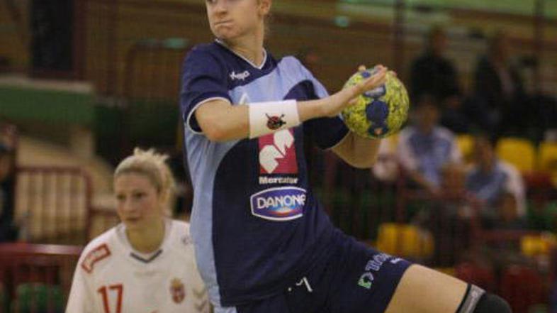 Ana Gros je dosegla sedem zadetkov. (Foto: Nik Rovan)