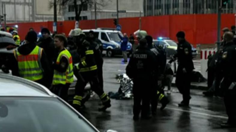 München Verdi avtomobil množica