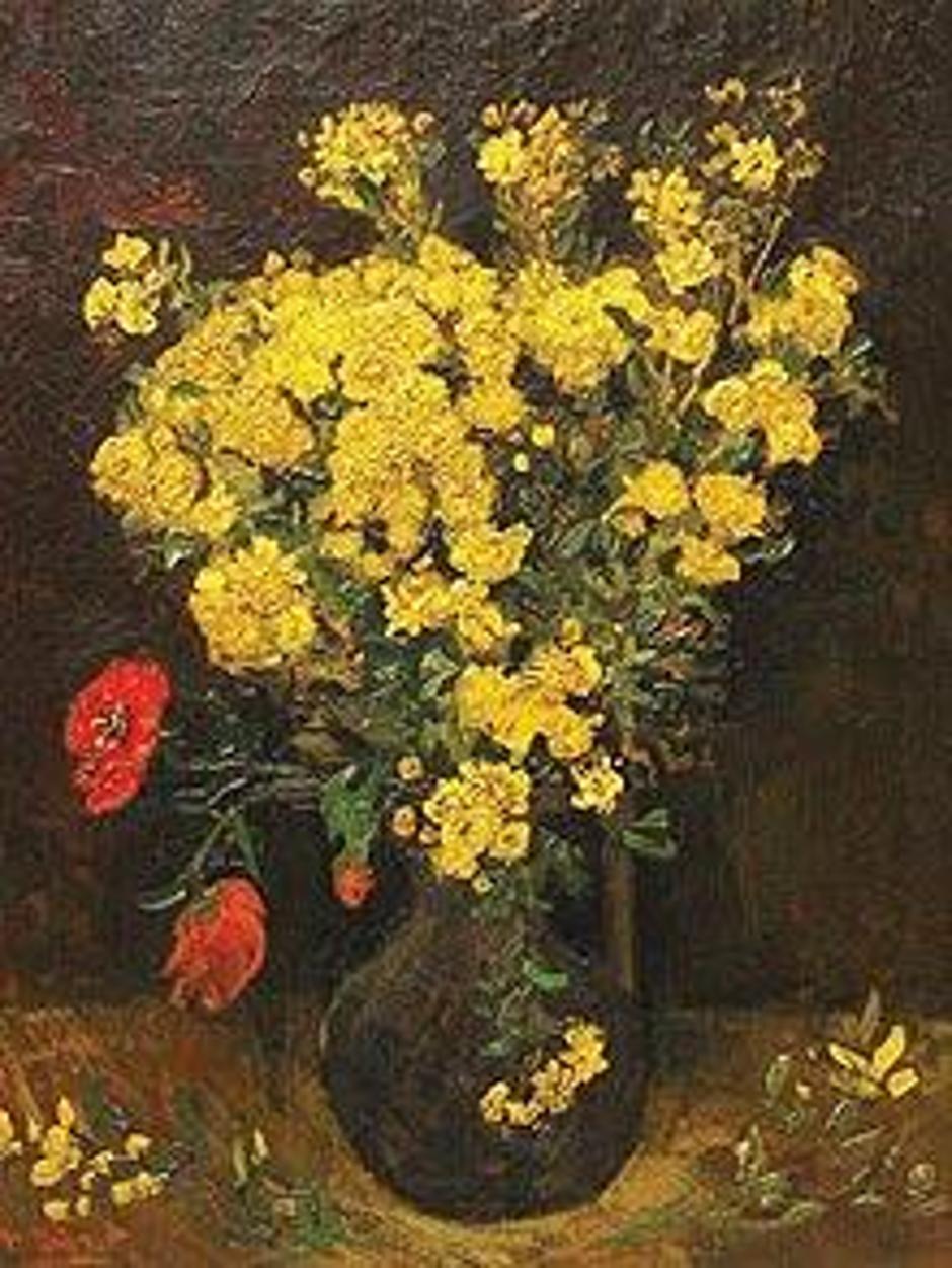 vaza cvetja, Van Gogh | Avtor: Žurnal24 main