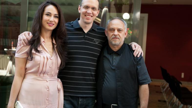 Asli Bayram, Marko Naberšnik, Feri Lainšček