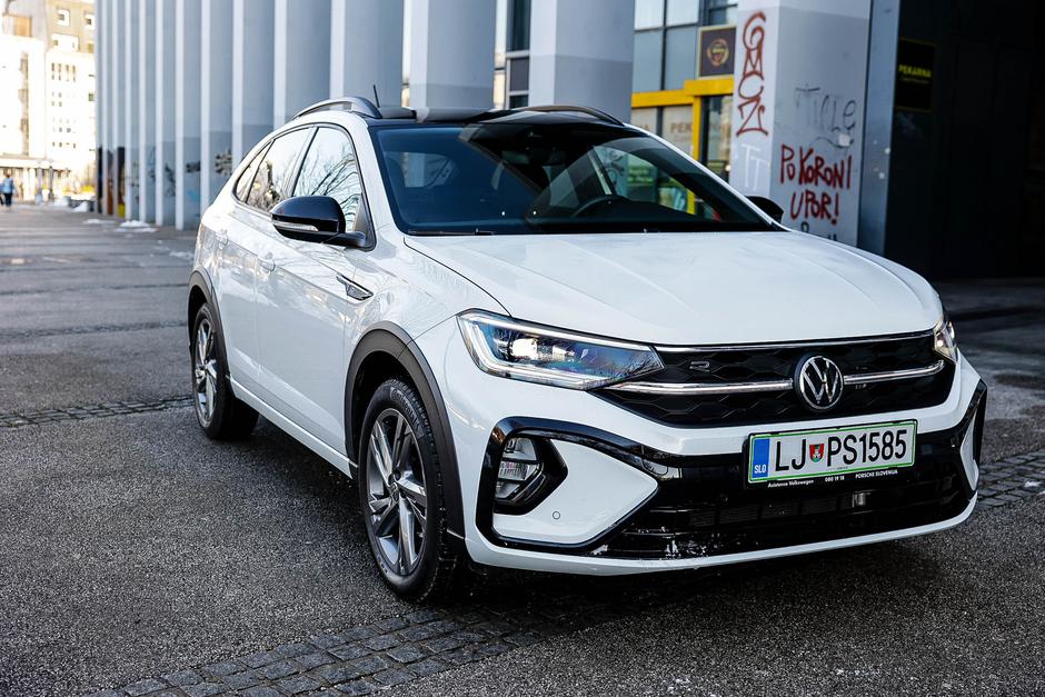 VW Taigo | Avtor: Saša Despot