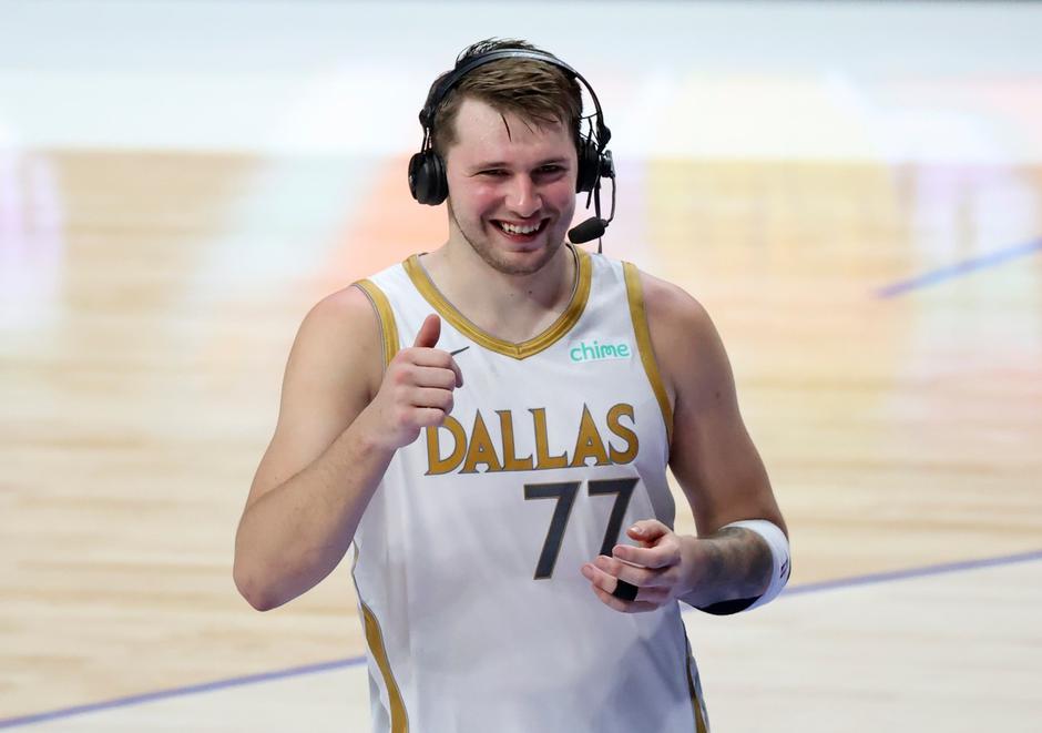 Luka Dončić Mavs | Avtor: Profimedia
