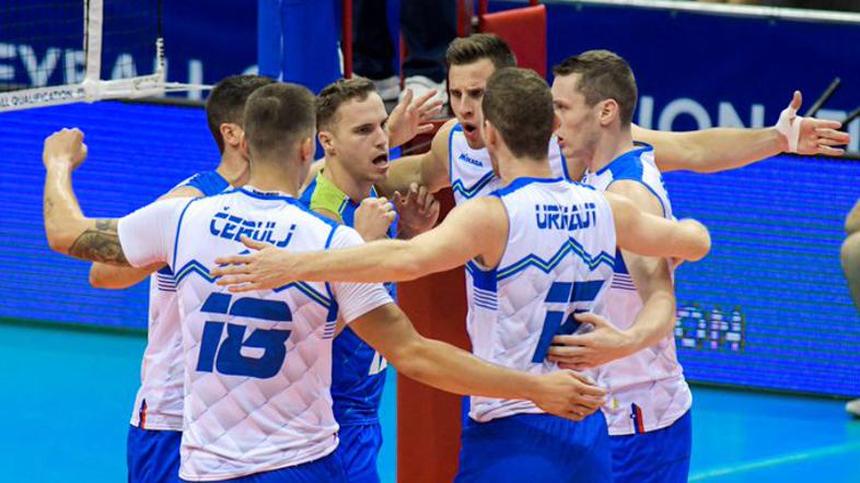 Slovenska odbojkarska reprezentanca