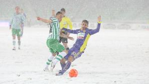 Tekma Maribor - Olimpija Pokal Slovenije Cvijanović Delamea Mlinar