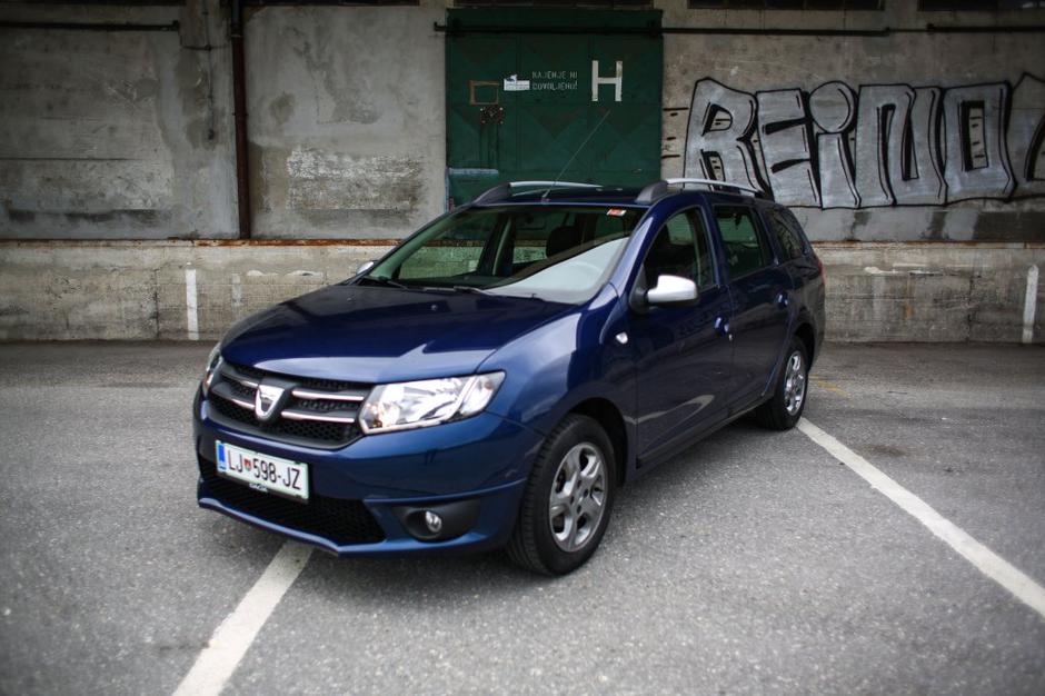 Dacia logan MCV | Avtor: Saša Despot