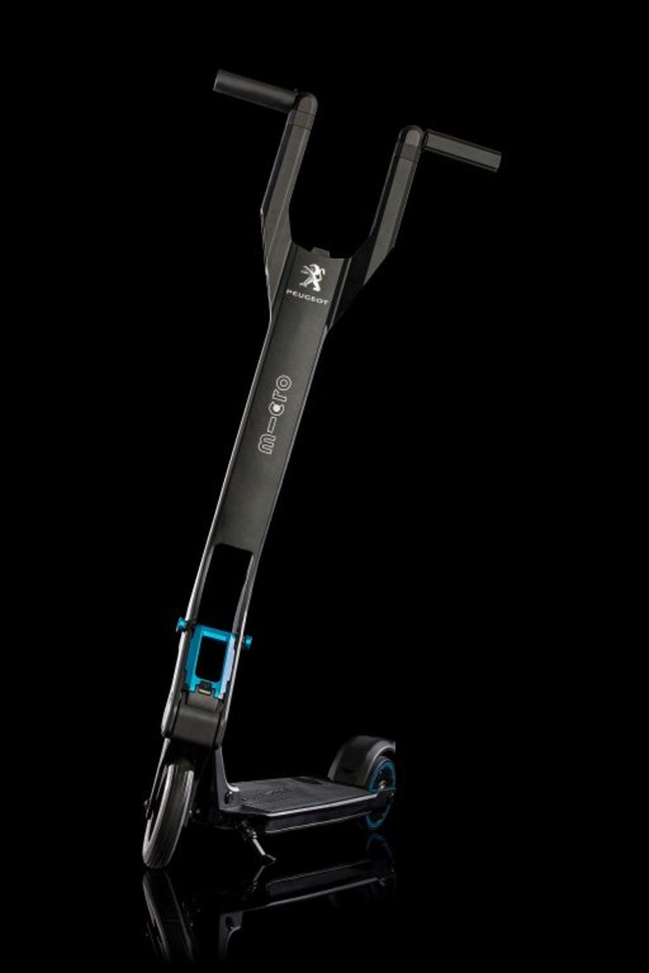 Električni skiro | Avtor: Peugeot
