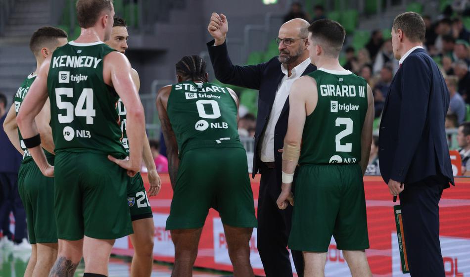 Olimpija po dobrem začetku izgubila pomemben dvoboj