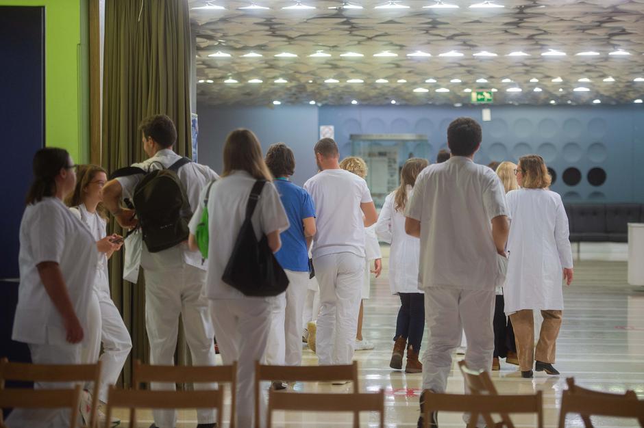 stavka zdravnikov | Avtor: Anže Petkovšek