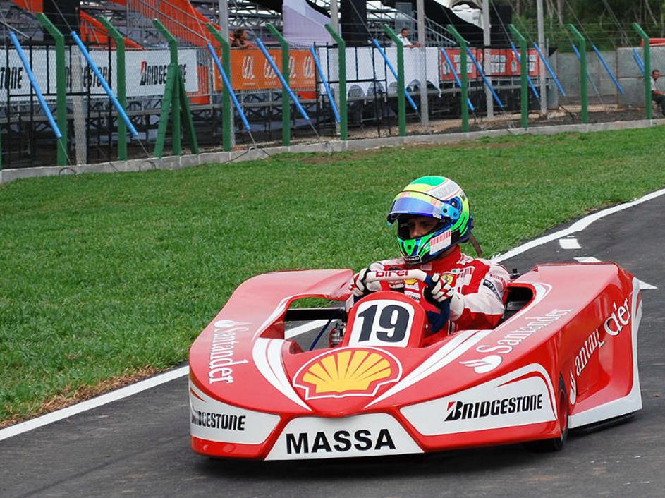 Gokart Massa Felipe
