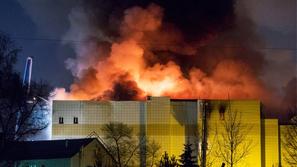 Požar v Kemerovu