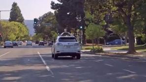 Google avtonomna vožnja