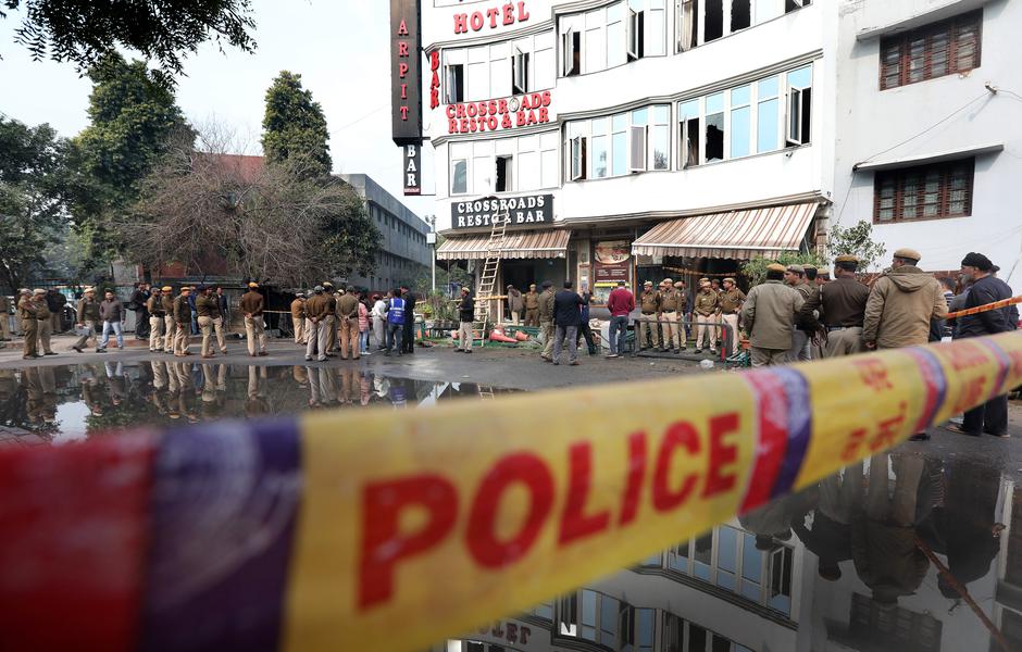 Indija požar | Avtor: Epa