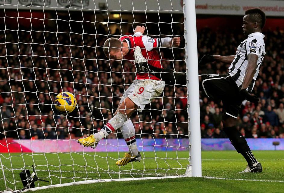 Podolski Arsenal Newcastle United Premier League Anglija liga prvenstvo