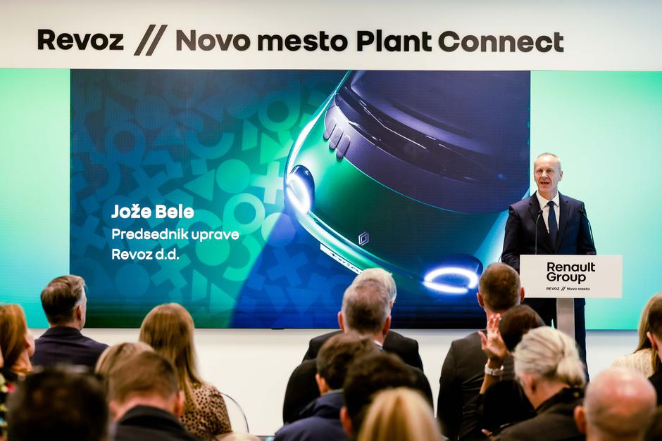 predstavitev proizvodnje Renault Twingo E-Tech electric, jože bele | Avtor: Saša Despot