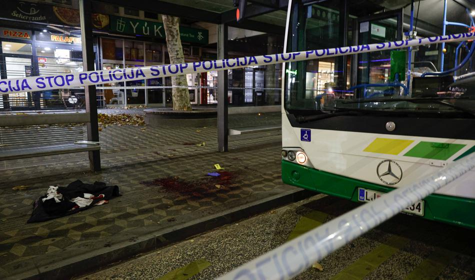 Takšno je stanje zabodenega voznika avtobusa